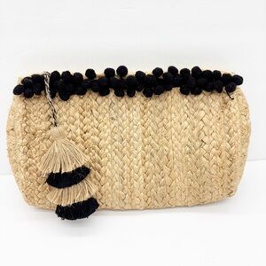 Shiraleah Jute Clutch